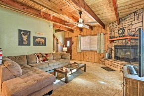Homely Big Bear Lake Abode, 3 Miles to Skiing!